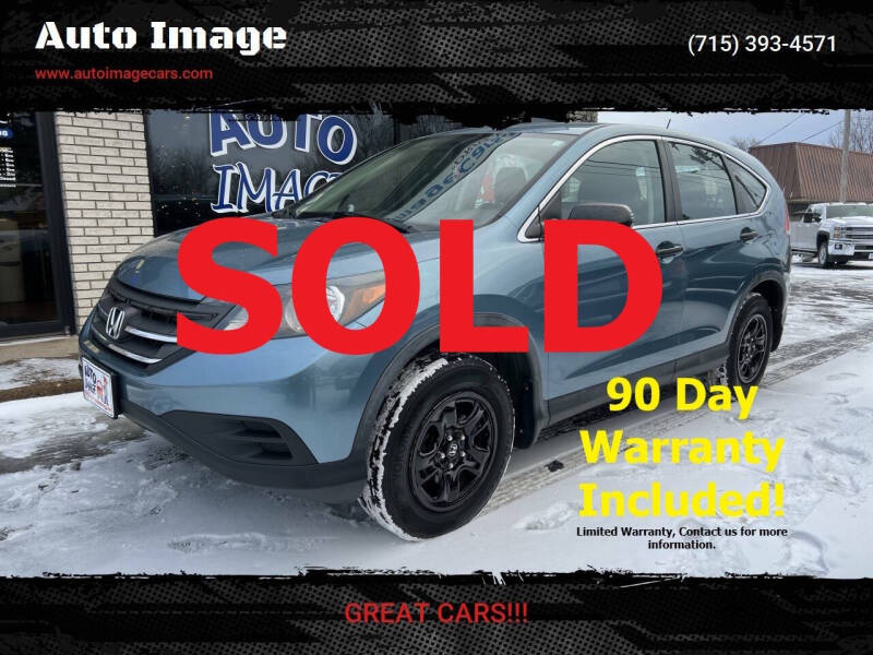 2014 Honda CR-V LX's photo