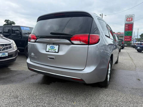 2017 Chrysler Pacifica