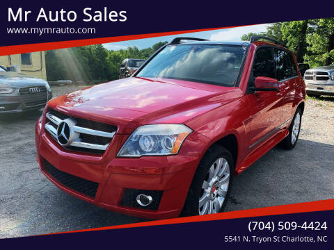 2010 Mercedes-Benz GLK for sale at Mr Auto Sales in Charlotte NC