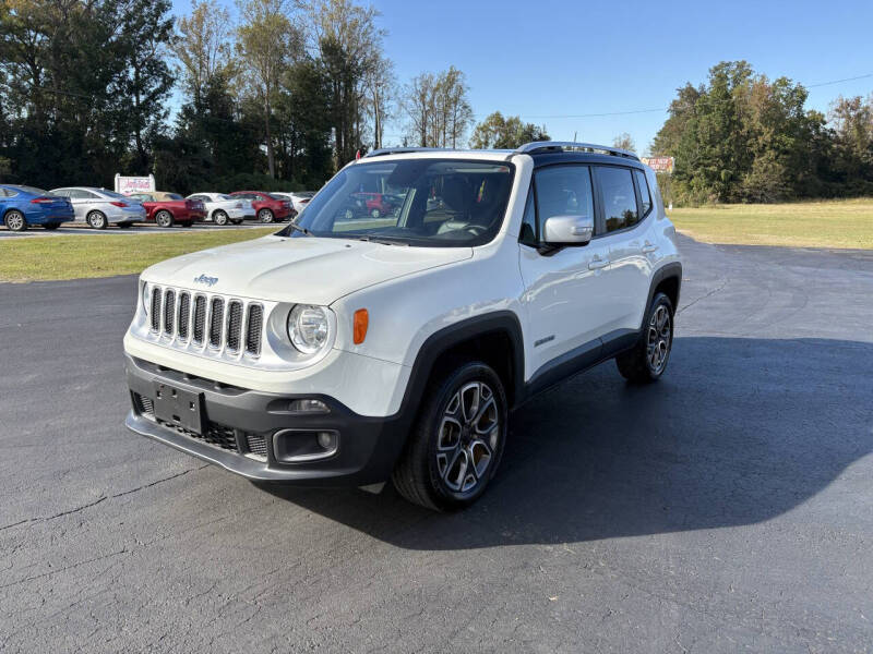 2018 Jeep Renegade Limited's photo
