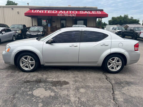 2008 Dodge Avenger for sale at United Auto Sales in Oklahoma City OK