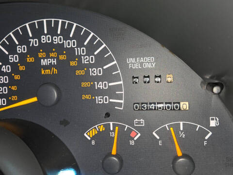 1995 Pontiac Firebird Formula