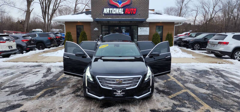 2016 Cadillac CT6 3.0TT Platinum