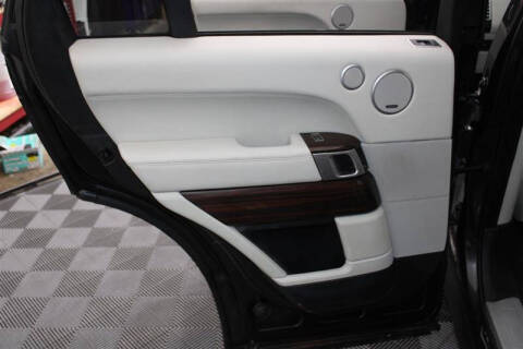 2015 Land Rover Range Rover HSE