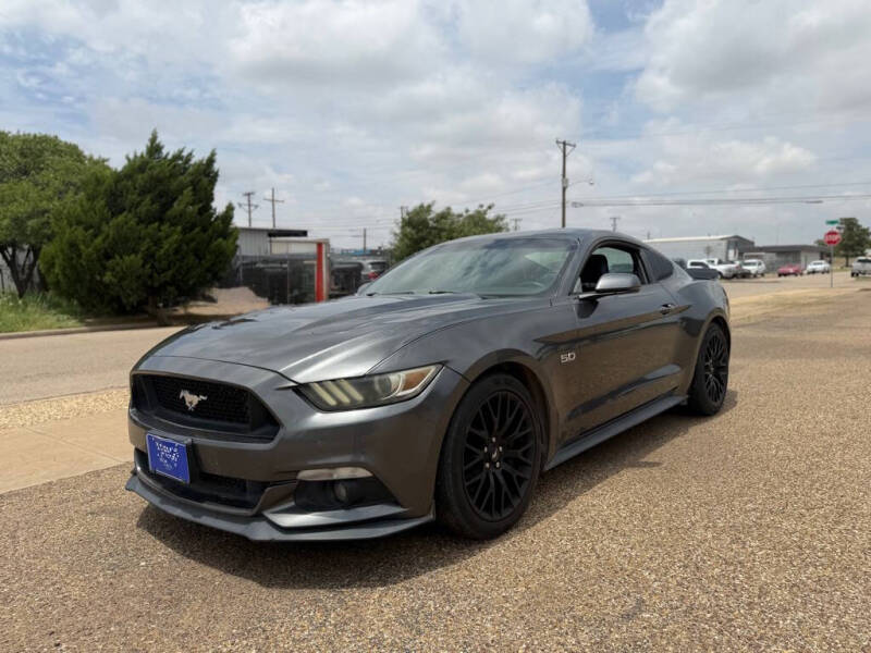 2015 Ford Mustang GT
