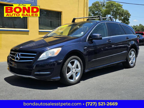 2012 Mercedes-Benz R-Class for sale at Bond Auto Sales of St Petersburg in Saint Petersburg FL