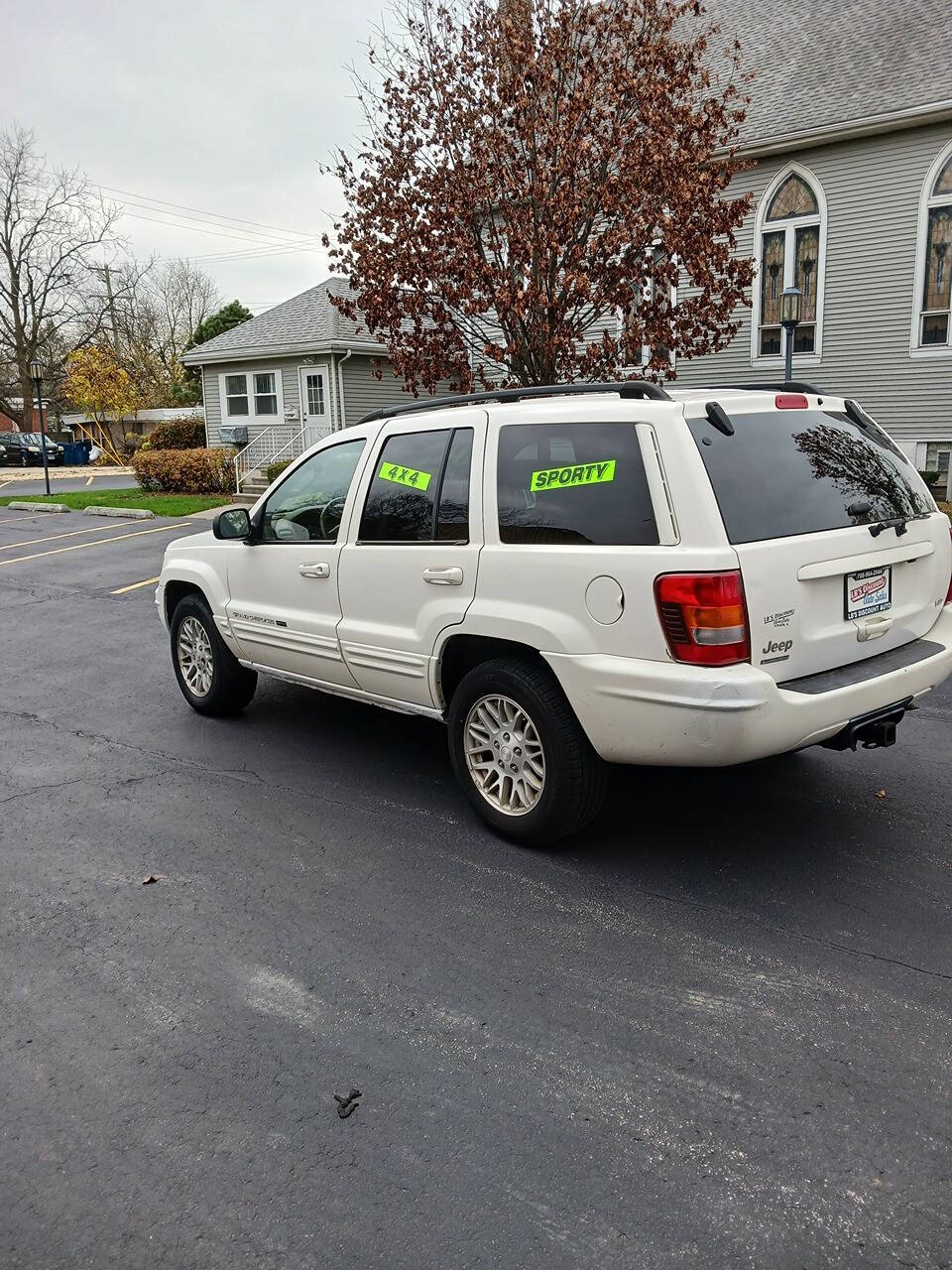 2004 Jeep Grand Cherokee for sale at LB's Discount Auto Sales in Steger, IL