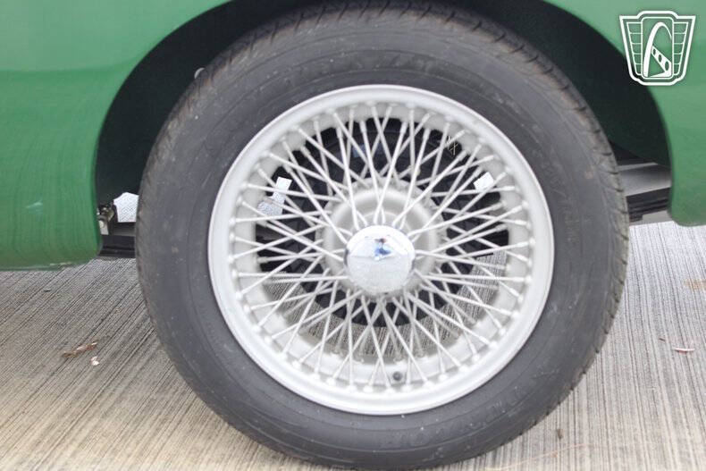 1969 MG MGC
