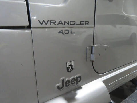 2001 Jeep Wrangler Sport