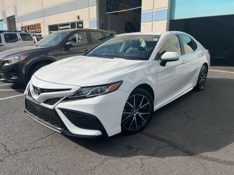 2021 Toyota Camry for sale at Best Auto Group in Chantilly VA