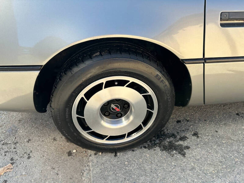 1984 Chevrolet Corvette