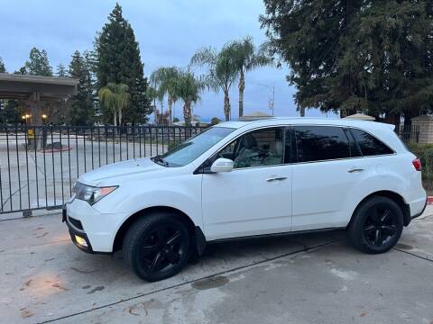 2011 Acura MDX for sale at Gold Rush Auto Wholesale in Sanger CA