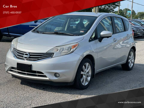 2015 Nissan Versa Note for sale at Car Bros in Virginia Beach VA