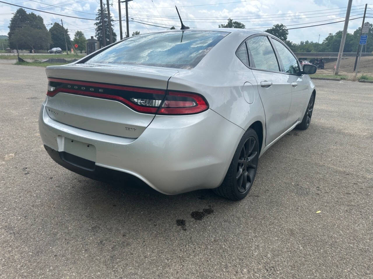 2013 Dodge Dart for sale at MJ AUTO SALES LLC in Newark, OH