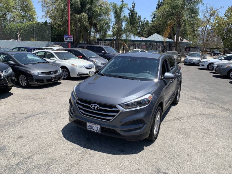 2017 Hyundai Tucson SE
