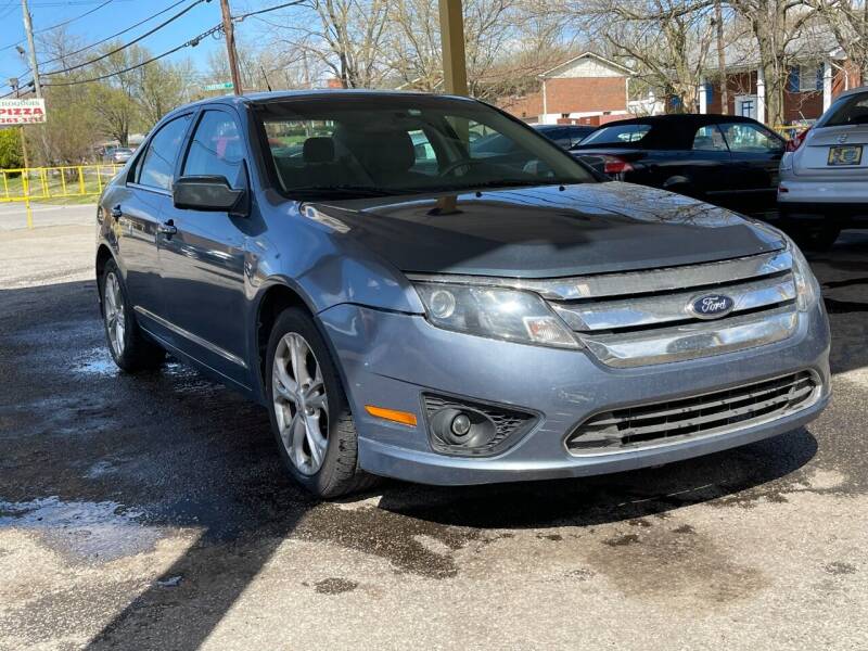 2012 Ford Fusion for sale at King Louis Auto Sales in Louisville KY