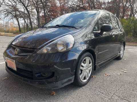 2007 Honda Fit Sport