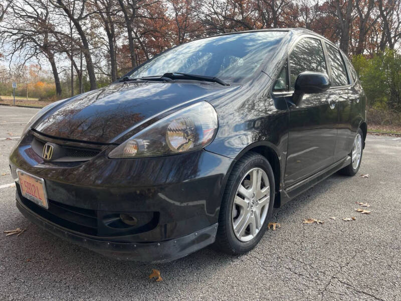2007 Honda Fit Sport