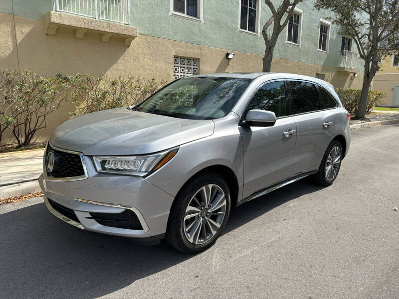 2017 Acura MDX w/Tech