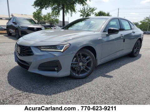 2024 Acura TLX for sale at Acura Carland in Duluth GA