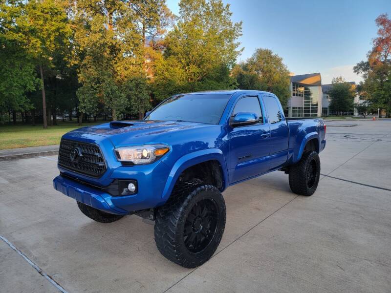 2016 Toyota Tacoma for sale at MOTORSPORTS IMPORTS in Houston TX