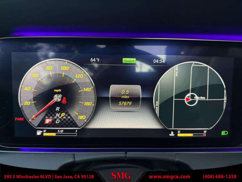 2019 Mercedes-Benz E-Class AMG E 53