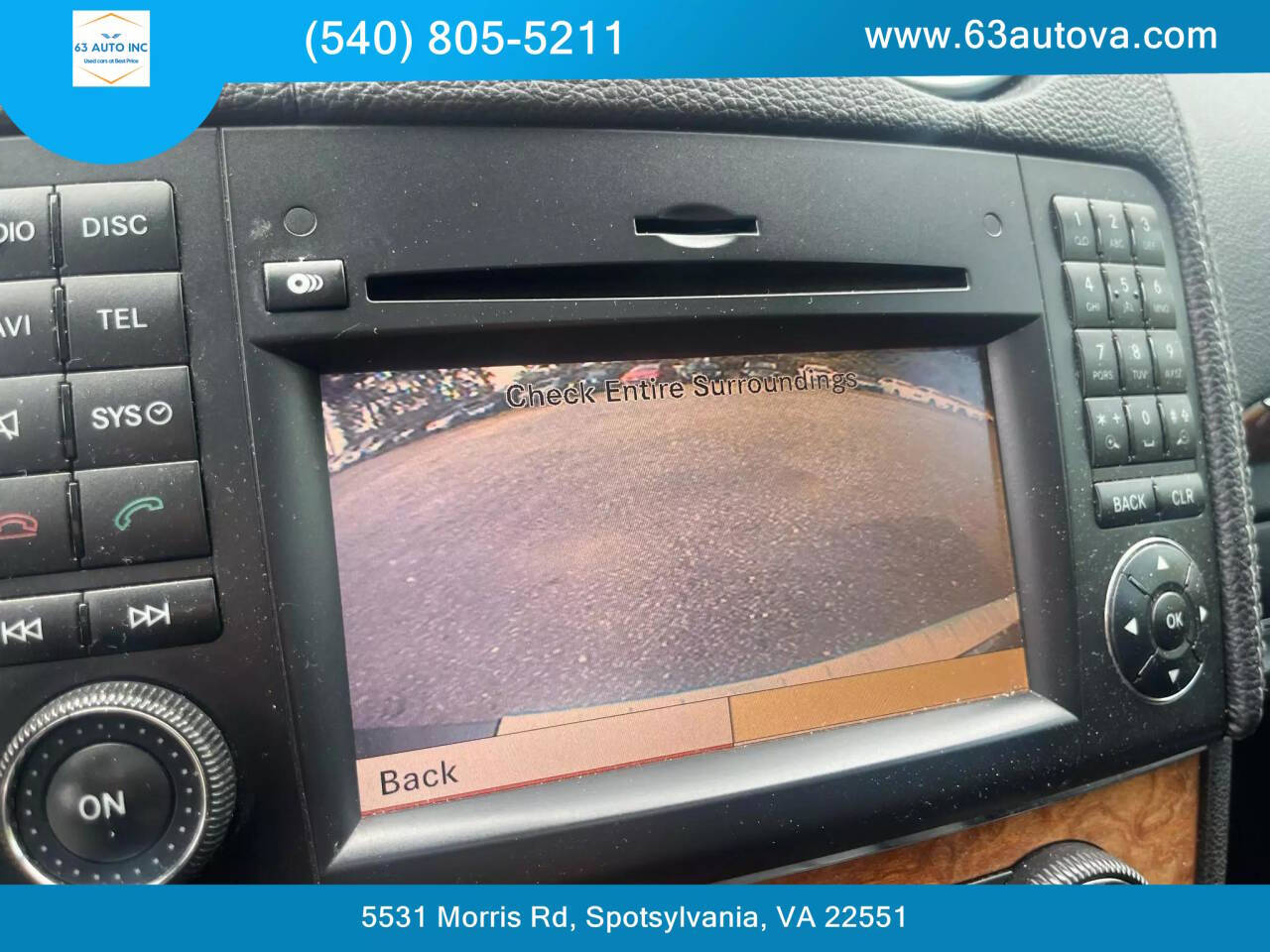 2009 Mercedes-Benz GL-Class for sale at 63 Auto Inc in Spotsylvania, VA