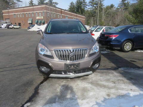 2015 Buick Encore for sale at Heritage Truck and Auto Inc. in Londonderry NH
