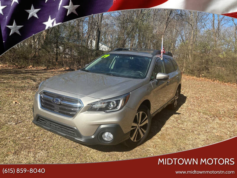 2019 Subaru Outback for sale at Midtown Motors in Greenbrier TN