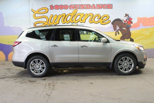 2014 Chevrolet Traverse for sale at Sundance Chevrolet in Grand Ledge MI