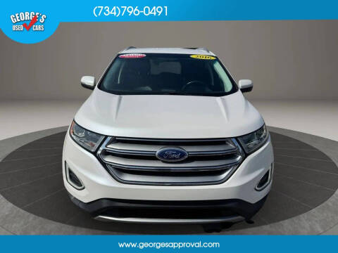2016 Ford Edge Titanium