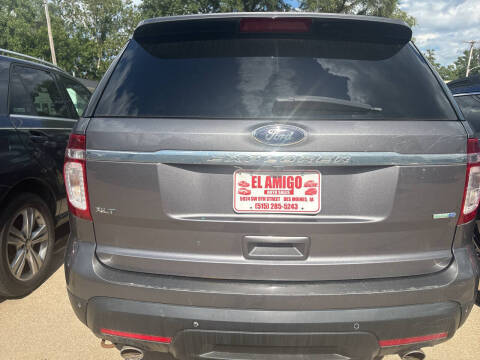 2014 Ford Explorer XLT