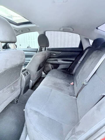 2015 Nissan Altima 2.5 S