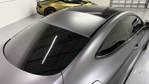 2020 Mercedes-Benz C-Class AMG C 63 S