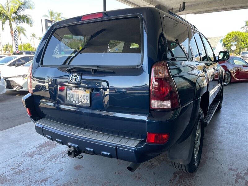 2005 Toyota 4Runner for sale at B & J Car Company in Orange, CA