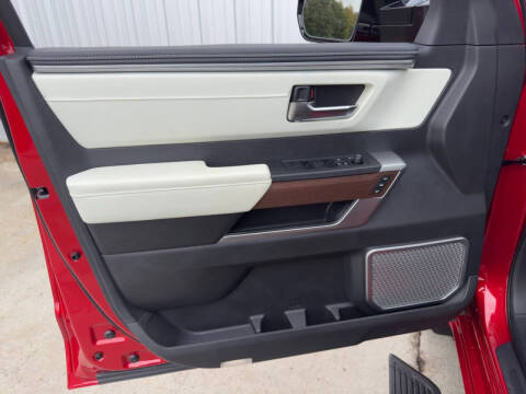 2024 Toyota Sequoia Capstone