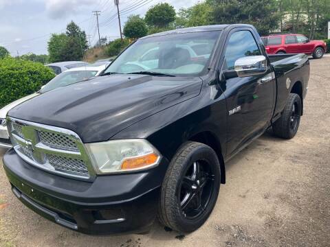2010 Dodge Ram 1500 for sale at Clayton Auto Sales in Winston-Salem NC