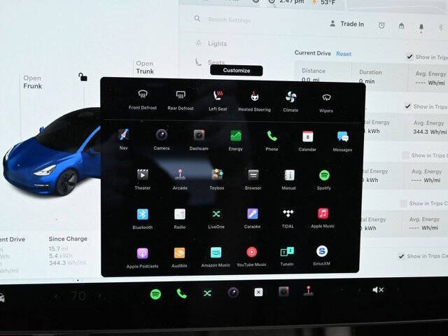 2021 Tesla Model 3 Long Range