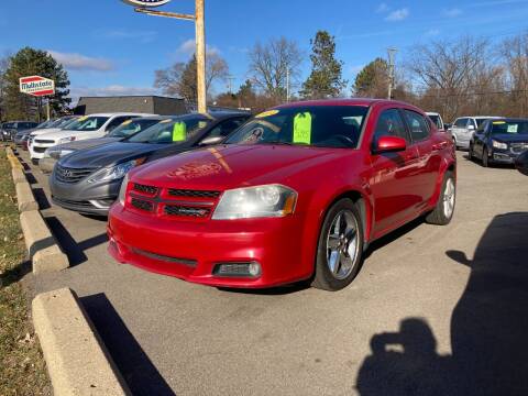 2014 Dodge Avenger for sale at Waterford Auto Sales in Waterford MI