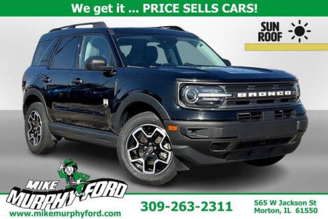 2021 Ford Bronco Sport for sale at Mike Murphy Ford in Morton IL