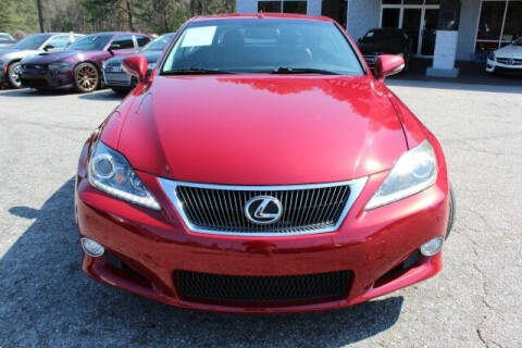 2013 Lexus IS 250C