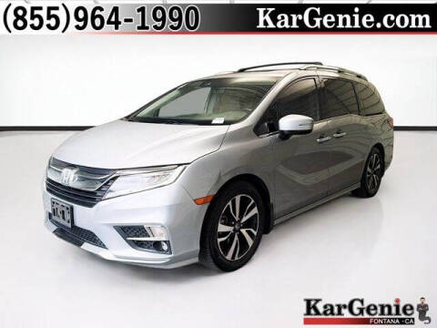 2018 Honda Odyssey Elite