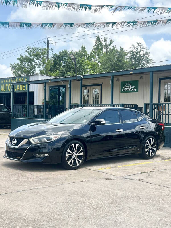 2018 Nissan Maxima Platinum
