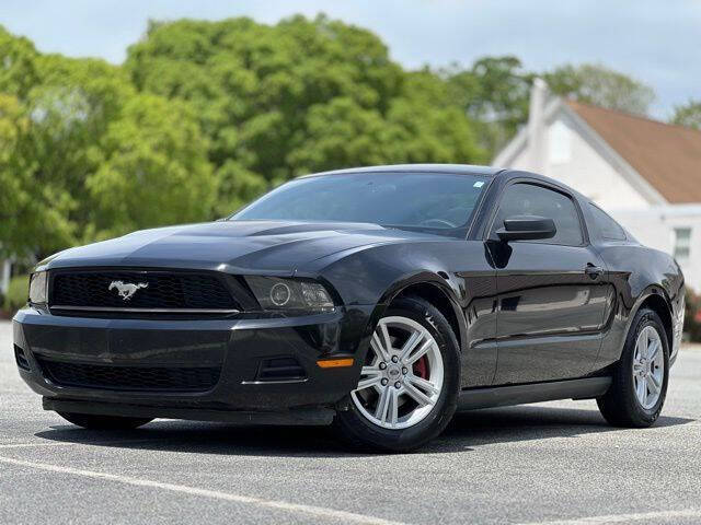 2012 Ford Mustang V6