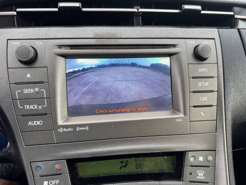 2015 Toyota Prius Three
