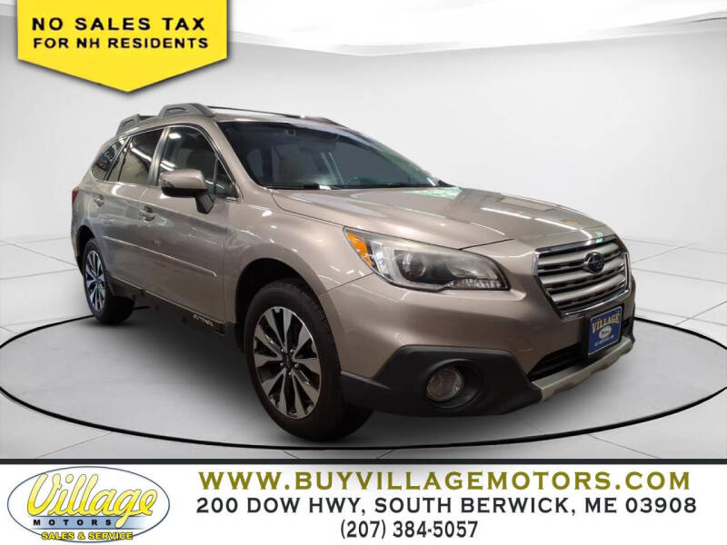 2016 Subaru Outback 2.5i Limited