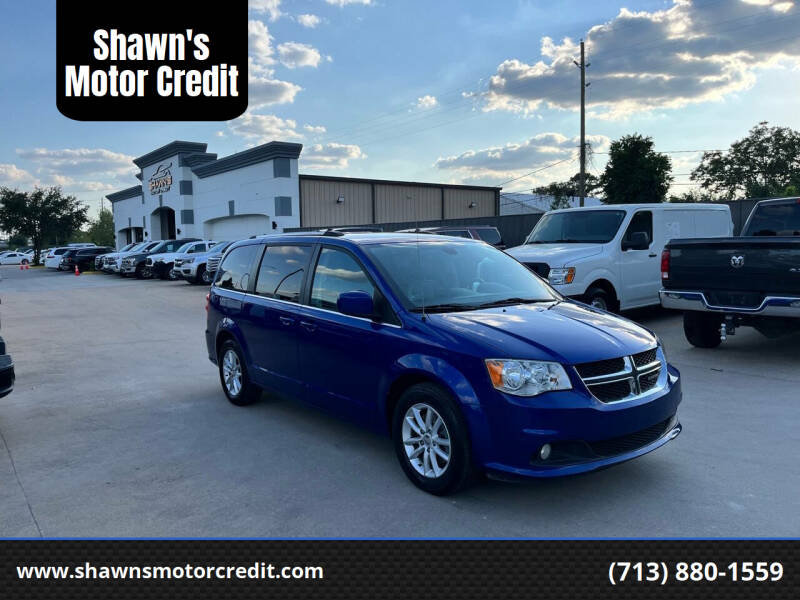 2019 Dodge Grand Caravan for sale at Shawn's Motor Credit in Houston TX