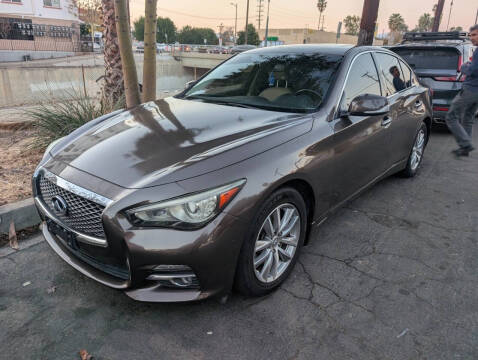 2015 Infiniti Q50 for sale at AA Auto Sales & Registration Inc in Studio City CA