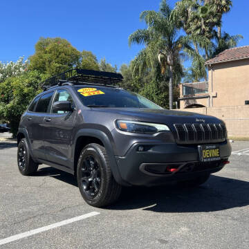 2019 Jeep Cherokee Trailhawk Elite