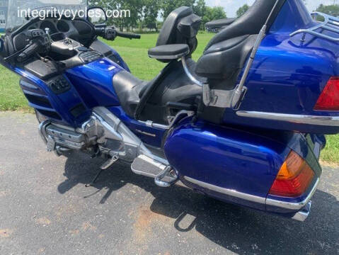 2001 Honda Goldwing